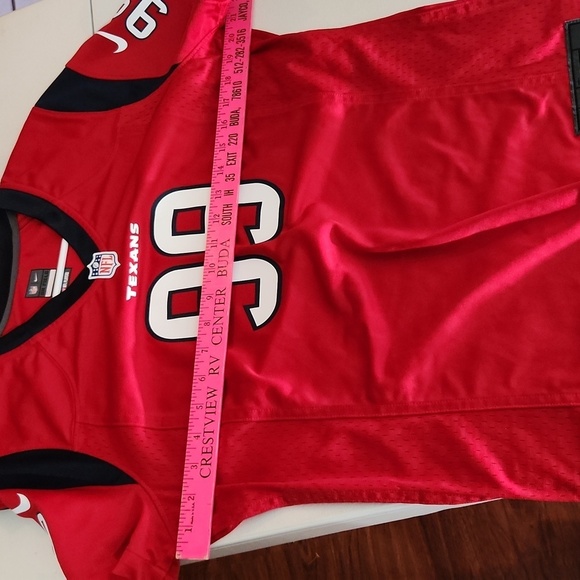 Texans Jersey Watt 99 Huston Texans size L NFL on field Nike - Picture 7 of 8